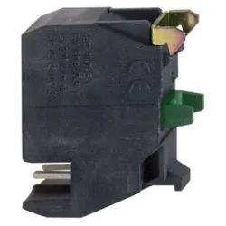 Schneider Electric Harmony XB4 Pojedynczy blok styków 1NO Ø22, ZBE1014