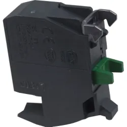 Schneider Electric Harmony XB4 Pojedynczy blok styków 1NO Ø22, ZBE1014