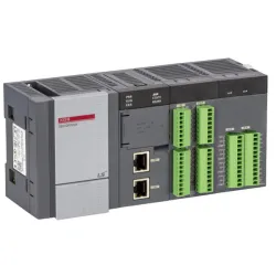 STEROWNIK 16 WEJŚĆ 24VDC I 16 WYJSC TRANZYSTOROWYCH NPN,60NS/KROK,2PORTY ETHERNET SERIA XB LS