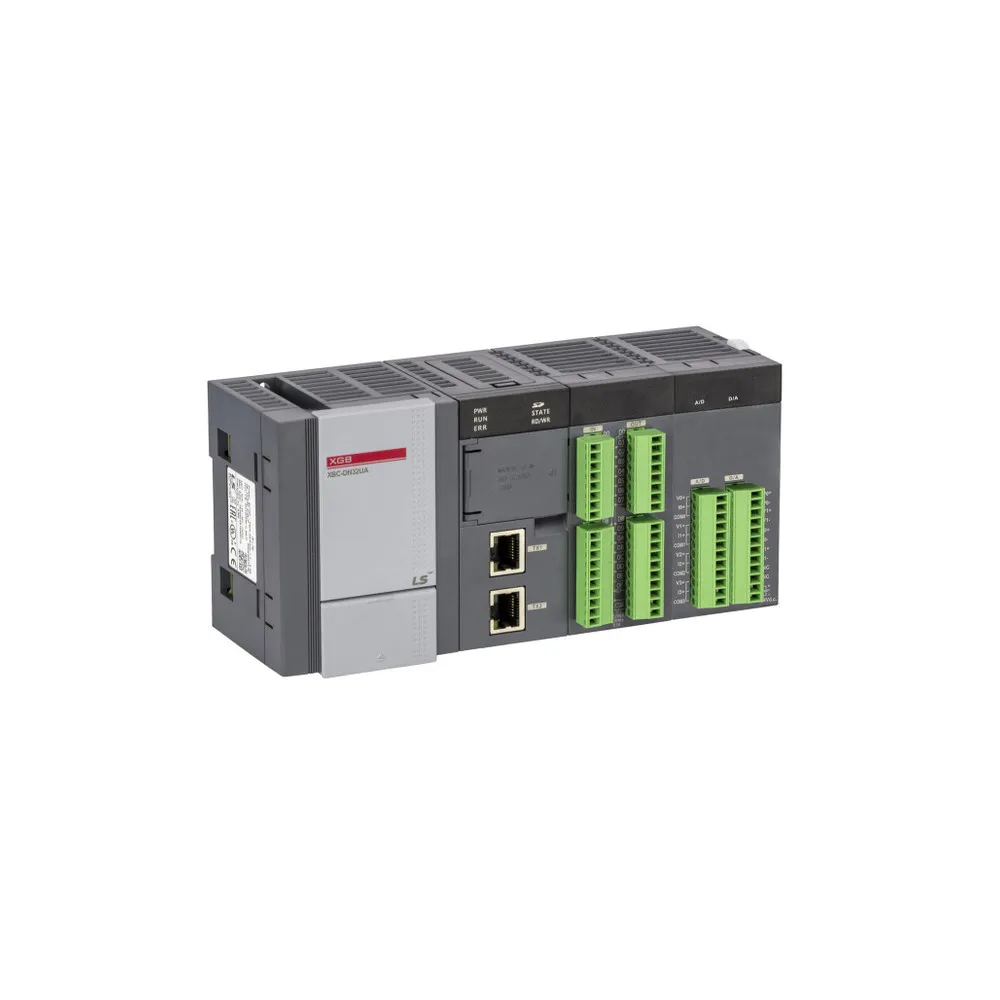 STEROWNIK 16 WEJŚĆ 24VDC I 16 WYJSC TRANZYSTOROWYCH NPN,60NS/KROK,2PORTY ETHERNET SERIA XB LS