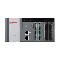 STEROWNIK 16 WEJŚĆ 24VDC I 16 WYJSC TRANZYSTOROWYCH NPN,60NS/KROK,2PORTY ETHERNET SERIA XB LS