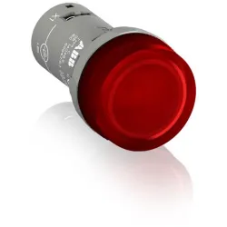 CL2-502R LAMPKA SYGNALIZACYJNA LED 24V AC/DC CZERWONY