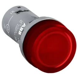 CL2-502R LAMPKA SYGNALIZACYJNA LED 24V AC/DC CZERWONY