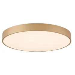 MARCELLO ZŁOTY/ BIAŁY OPRAWA SUFITOWA PLAFON NT LED 60W 3000-6500K 3600LM IP20 ALUMINIUM/ PVC