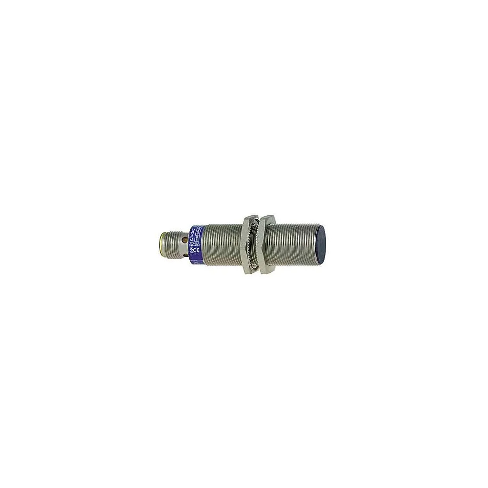 Schneider Electric OsiSense XS Czujnik indukcyjny M18 z wyjściem PNP i NPN 1NO/1NC 12/24V DC, konektor M12, XS1M18KP340D