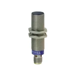 Schneider Electric OsiSense XS Czujnik indukcyjny M18 z wyjściem PNP i NPN 1NO/1NC 12/24V DC, konektor M12, XS1M18KP340D