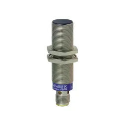 Schneider Electric OsiSense XS Czujnik indukcyjny M18 z wyjściem PNP i NPN 1NO/1NC 12/24V DC, konektor M12, XS1M18KP340D