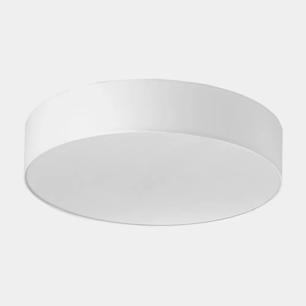 RONDO WHITE BIAŁY OPRAWA SUFITOWA PLAFON NT FI 600 4X E27/ 15W IP20 METAL/ TKANINA