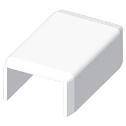 LPRO  25X15 LHD ŁĄCZNIK PROSTY BIAŁY