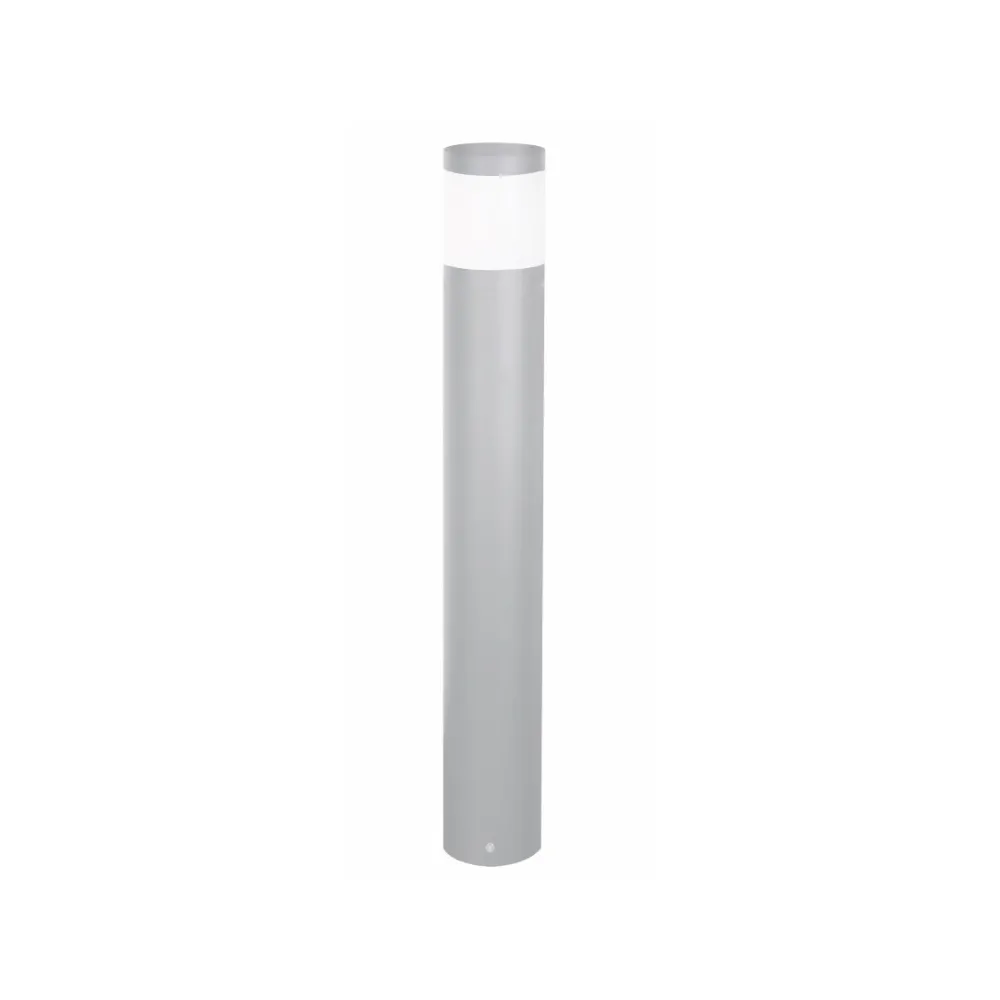 LILLESAND ALUMINIUM OPRAWA OGRODOWA SŁUPEK 1X E27/ 9W 85CM IP55 ODLEW ALUMINIOWY/ PMMA