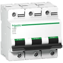 Schneider Electric Wyłącznik nadprądowy Acti9 C120H-D80-3 D 80A 3-biegunowy, A9N18512