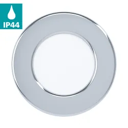 FUEVA 5 CHROM/ BIAŁY OPRAWA SUFITOWA PT LED 2.7W WW 3000K 330LM IP44 STAL/ TWORZYWO
