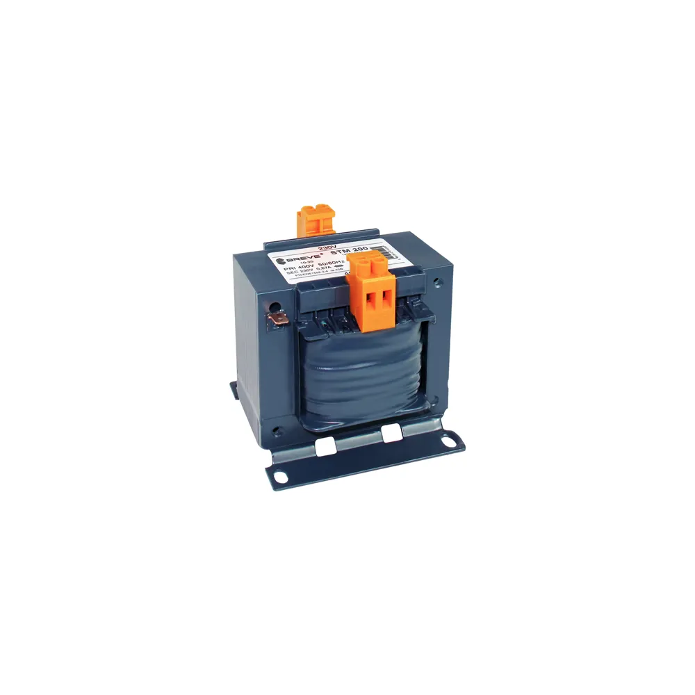 STM 200 TRANSFORMATOR BEZPIECZEŃSTWA 1F 200VA 400V AC/ 24V AC IP00 JEDNOKOMOROWY KSZTAŁTKOWY