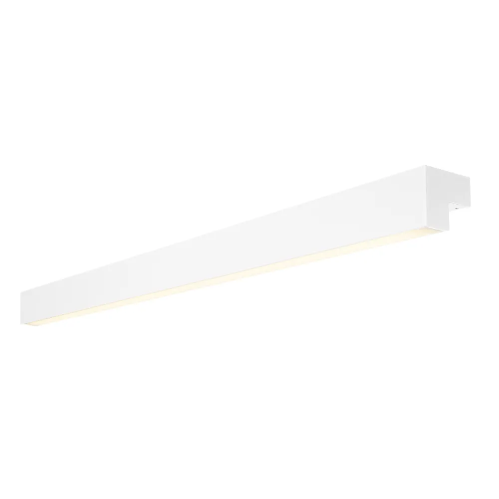 L-LINE BIAŁY OPRAWA SUFITOWA/ ŚCIENNA LED 18.5 3000 1650 IP 44 ALUMINIUM TWORZYWO PC