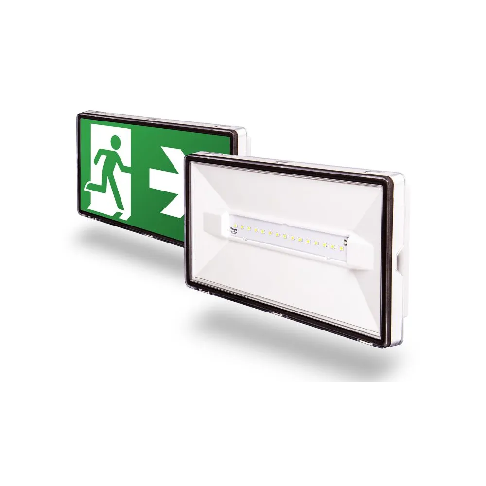 OPRAWA EWAKUACYJNA/AWARYJNA VELLA LED ECO SC 125 SA 3H MT IP65