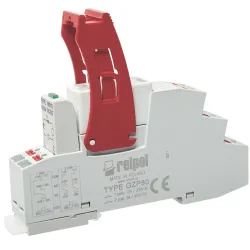 RM84-2012-35-5110 PRZEKAŹNIK MINIATUROWY 8A 2P 110V AC DO OBWODU DRUKOWANEGO I GNIAZD AGNI IP67