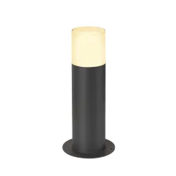 GRAFIT ANTRACYT OPRAWA OGRODOWA SŁUPEK 1X E27/ 11W 300MM IP44 ALUMINIUM/ AKRYL