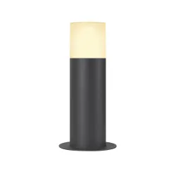 GRAFIT ANTRACYT OPRAWA OGRODOWA SŁUPEK 1X E27/ 11W 300MM IP44 ALUMINIUM/ AKRYL