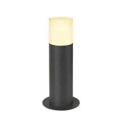 GRAFIT ANTRACYT OPRAWA OGRODOWA SŁUPEK 1X E27/ 11W 300MM IP44 ALUMINIUM/ AKRYL