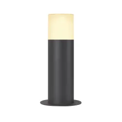 GRAFIT ANTRACYT OPRAWA OGRODOWA SŁUPEK 1X E27/ 11W 300MM IP44 ALUMINIUM/ AKRYL