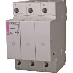 PCF 10 ROZŁĄCZNIK BEZPIECZNIKOWY 32A 3P LED 10X38 690V AC