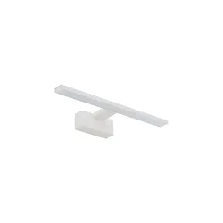 CEZANNE LED S BIAŁY OPRAWA ŚCIENNA KINKIET NT LED 8W WW 3000K 600LM IP44 ALUMINIUM/ ABS/ PMMA