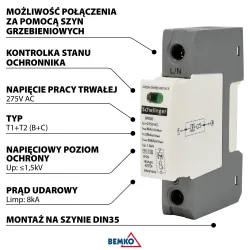 OGRANICZNIK PRZEPIĘĆ 1P