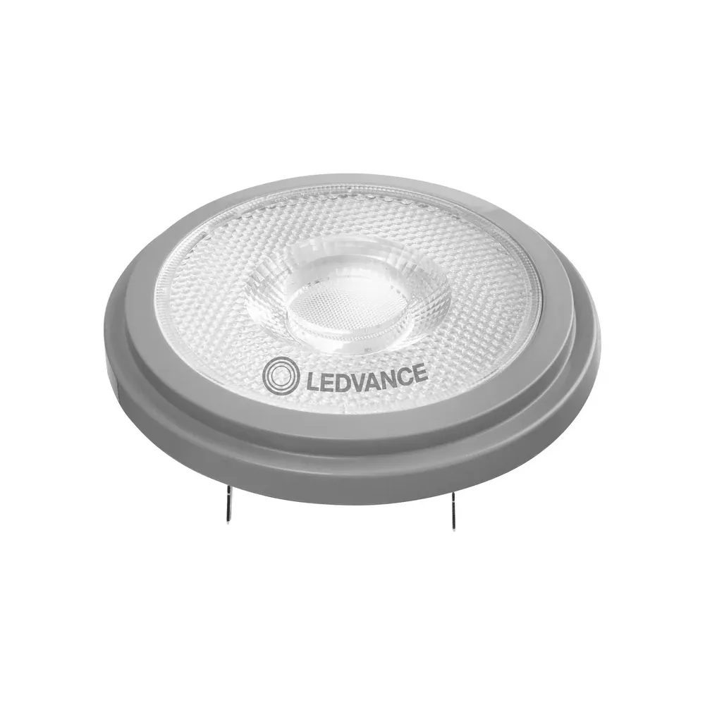 PARATHOM PRO ŻARÓWKA LED SPOT 7.4/50W G53 AR111 12V PRZEZROCZYSTA 930 WW 3000K 450LM 40ST DIM