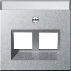 SYSTEM 55 POKR. 30° + PO EL. MONT. MJ 2X SYSTEM 55 K.ALUM.