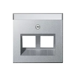 SYSTEM 55 POKR. 30° + PO EL. MONT. MJ 2X SYSTEM 55 K.ALUM.
