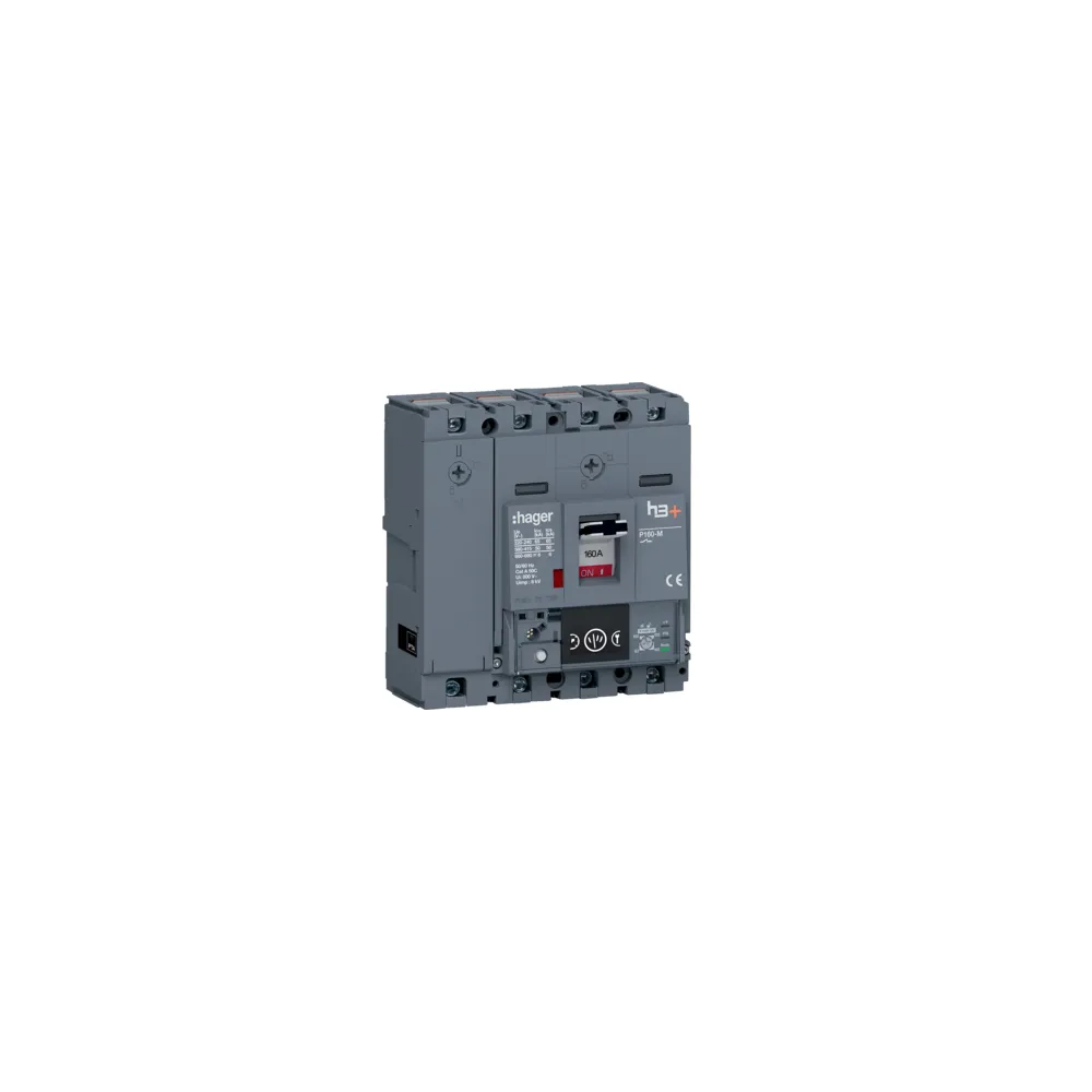 MCCB WYŁĄCZNIK MOCY H3+ P160 4P 160A 50KA ENERGY