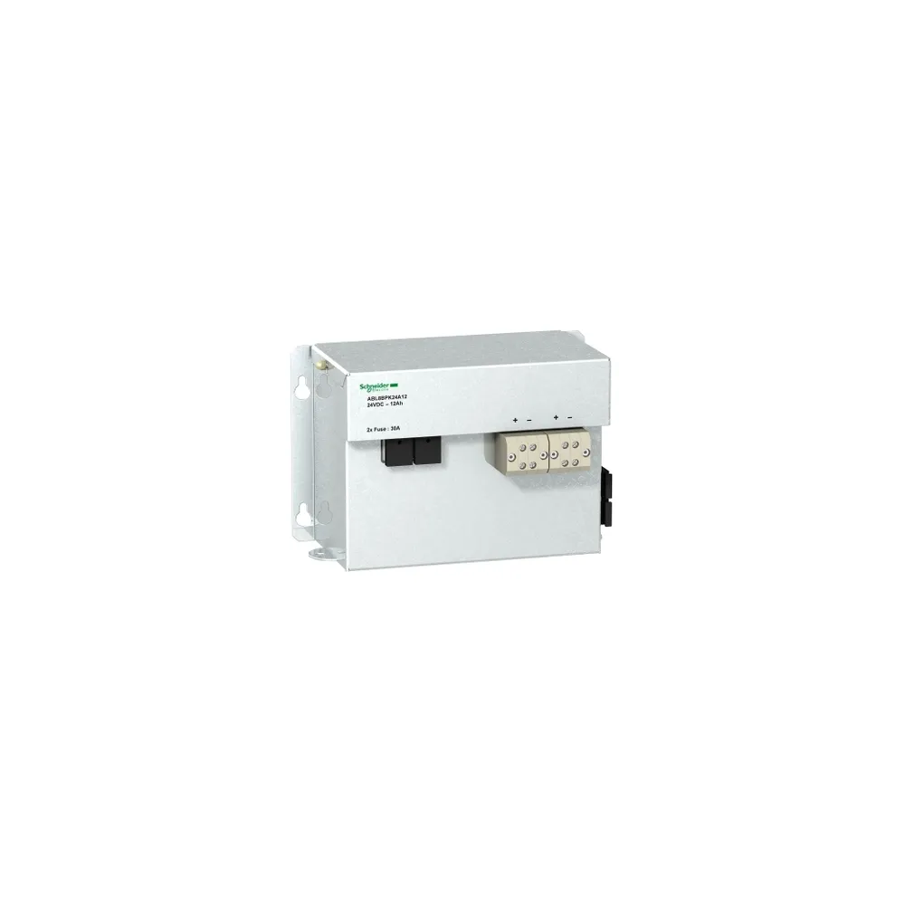 Schneider Electric Phaseo, moduł baterii, 24 V DC, 75 A, 7 AH, do modułu sterującego baterii, ABL8BPK24A12