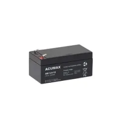 AKUMULATOR KWASOWO-OŁOWIOWY   3.4AH 12V AGM VRLA BEZOBSŁUGOWY