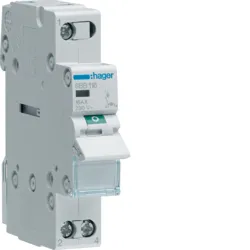 SBB116 ROZŁĄCZNIK IZOLACYJNY Z LAMPKĄ SYGNALIZACYJNĄ 16A 1P 1M 230V AC