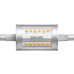 COREPRO LED LINEAR ŻARÓWKA LED 7.5/60W R7S T29 230V PRZEZROCZYSTA 78MM 840 NW 4000K 1000LM