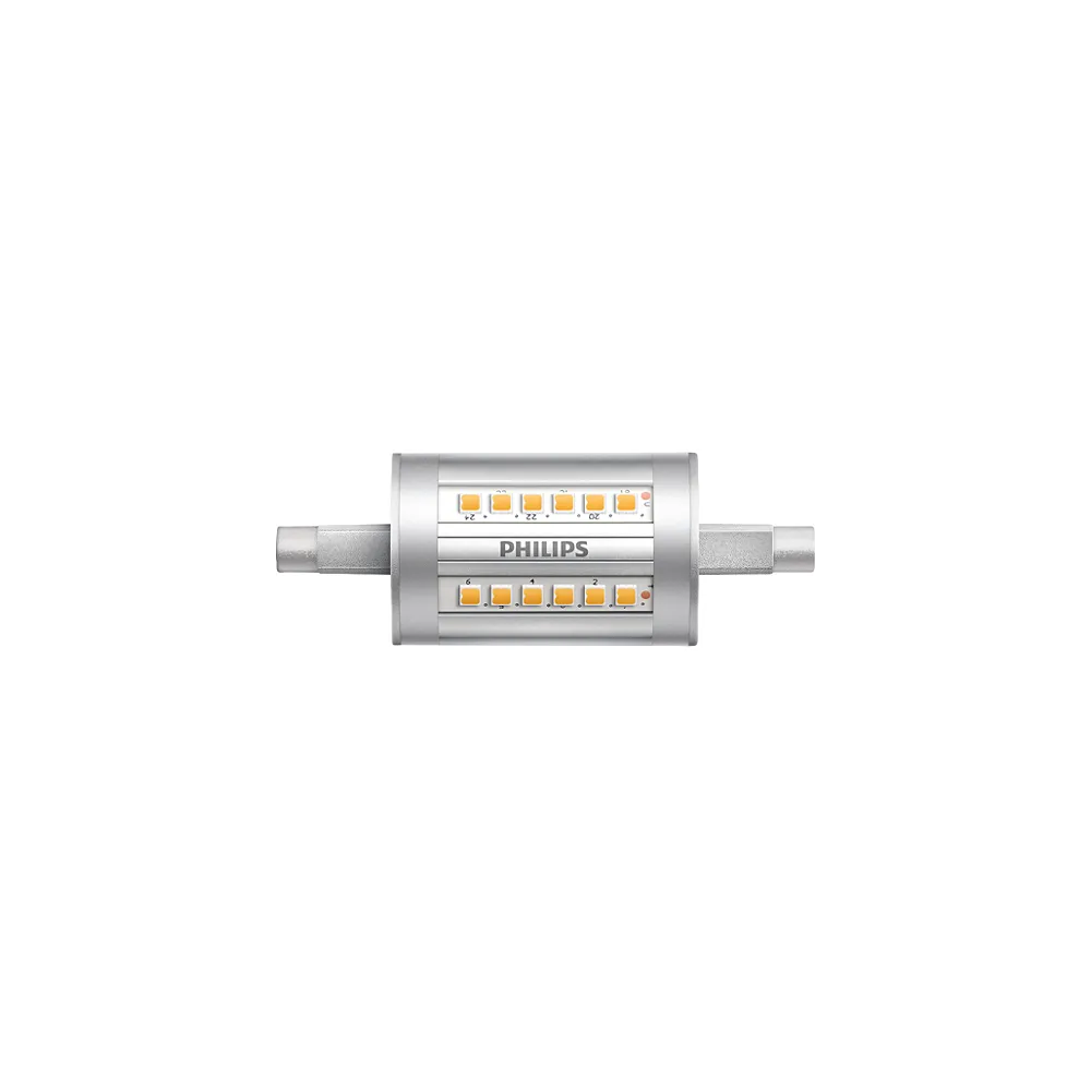COREPRO LED LINEAR ŻARÓWKA LED 7.5/60W R7S T29 230V PRZEZROCZYSTA 78MM 840 NW 4000K 1000LM