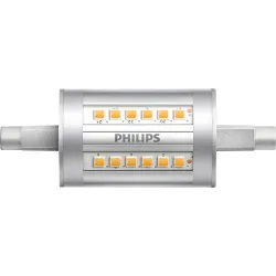 COREPRO LED LINEAR ŻARÓWKA LED 7.5/60W R7S T29 230V PRZEZROCZYSTA 78MM 840 NW 4000K 1000LM
