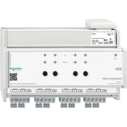 Schneider Electric KNX aktor ściemniający uniwersalny + LED 4x 230 250 W, MTN6710-0004