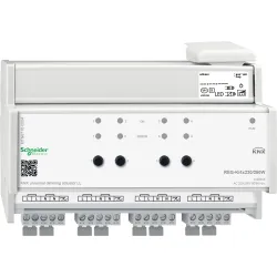 Schneider Electric KNX aktor ściemniający uniwersalny + LED 4x 230 250 W, MTN6710-0004
