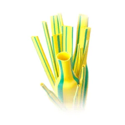RTS3,2/1,6Z-Z RURKA TERMOKURCZLIWA 3,2/1,6 ZÓŁTO-ZIELONY
