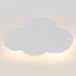 CLOUD BIAŁY OPRAWA ŚCIENNA KINKIET NT 2X G9/ 6W IP20 METAL/ TWORZYWO
