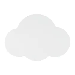 CLOUD BIAŁY OPRAWA ŚCIENNA KINKIET NT 2X G9/ 6W IP20 METAL/ TWORZYWO