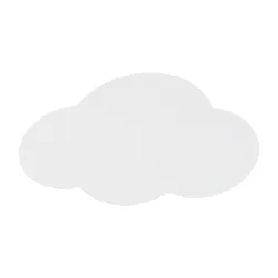 CLOUD BIAŁY OPRAWA ŚCIENNA KINKIET NT 2X G9/ 6W IP20 METAL/ TWORZYWO