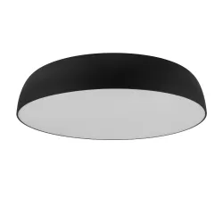SATELLITE L CZARNY/ BIAŁY OPRAWA SUFITOWA PLAFON NT 10X E27/ 25W IP20 STAL LAKIEROWANA/ TWORZYWO