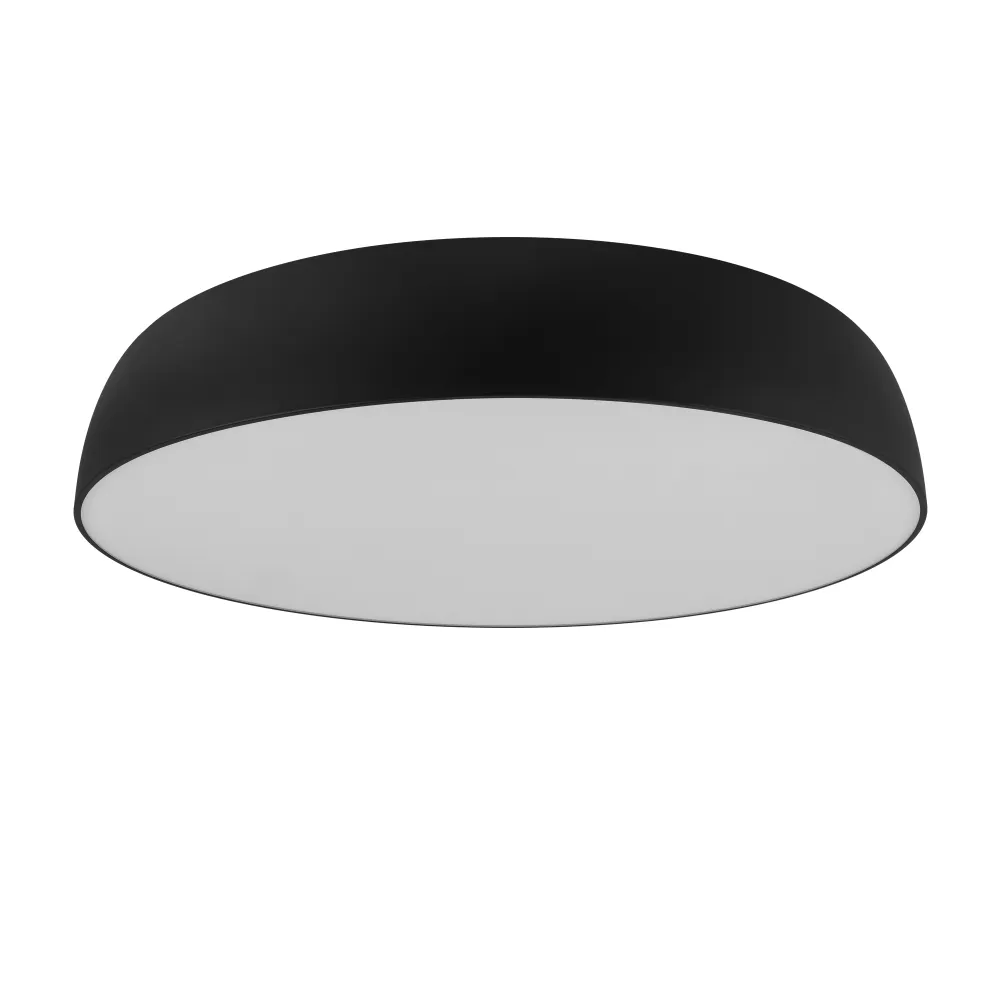 SATELLITE L CZARNY/ BIAŁY OPRAWA SUFITOWA PLAFON NT 10X E27/ 25W IP20 STAL LAKIEROWANA/ TWORZYWO