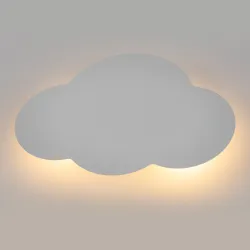 CLOUD BIAŁY OPRAWA ŚCIENNA KINKIET NT 2X G9/ 6W IP20 METAL/ TWORZYWO