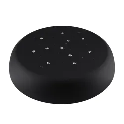 SATELLITE L CZARNY/ BIAŁY OPRAWA SUFITOWA PLAFON NT 10X E27/ 25W IP20 STAL LAKIEROWANA/ TWORZYWO