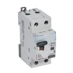 P312 DX3 B 25A/ 30MA/AC WYŁĄCZNIK RÓŻNICONADPRĄDOWY B 25A 1P+N 2M 30MA AC 6KA