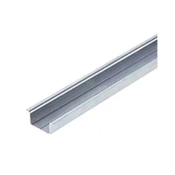 TS 35X15 2M/ST/ZN SZYNA NOŚNA EURO NIEPERFOROWANA 2M STAL