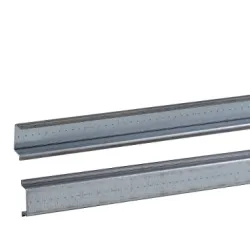 Schneider Electric Spacial Symetryczna szyna DIN typ B 7,5x 35mm, długość 400mm do S3D, S3X, NSYSDR40B